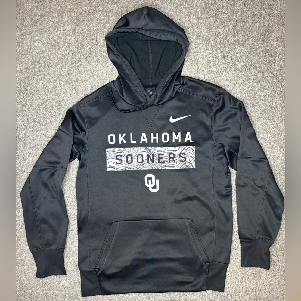 Nike Oklahoma Sooners Hooded Sweatshirt